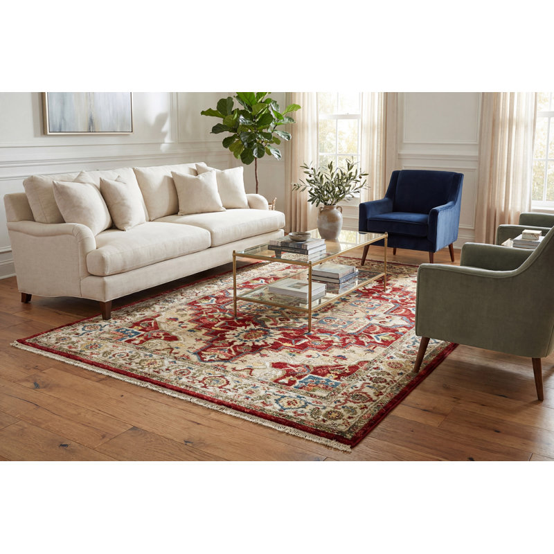Dahl Oriental Indoor Rug, Rectangle 9'2" x 12'6"