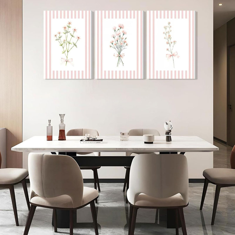 3 Piece Wrapped Canvas Print