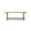 Trinity Console Table-Distressed Light Oak