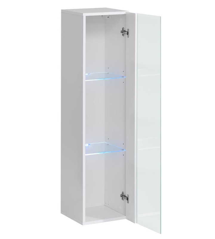Cabinet/Enclosed Storage, White