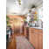 Deniaud Glass Semi Flush Mount