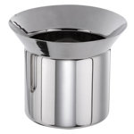 Stainless Steel Round Utensil Crock