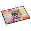 French Bulldog Hippie Dawg Doormat-410127967