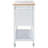 Carle Wood Kitchen Island-289081077