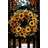 Handcrafted Faux Sunflower Polyester 18'' Wreath-1485593985