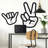 Abstract Non-Wall Damaging Wall Decal