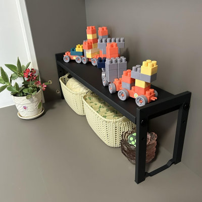 Organisateur de tablette d'armoire extensible