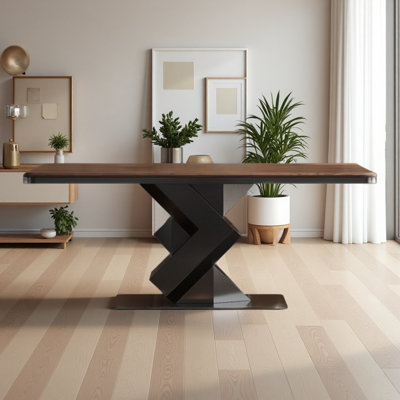 Italian Minimalist Design Dining Table