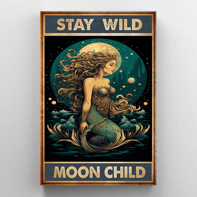 Mermaid Stay Wild Moon Child 3
