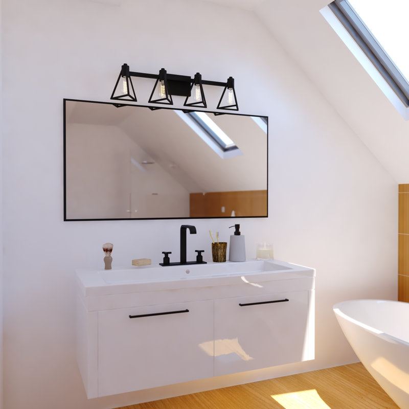 Éclairage pour meuble-lavabo Tarnnum, 4