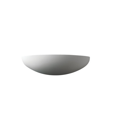 Krimhilde Ceramic LED Half Moon