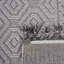 Tapis de couloir géométrique intérieur / extérieur-502689708