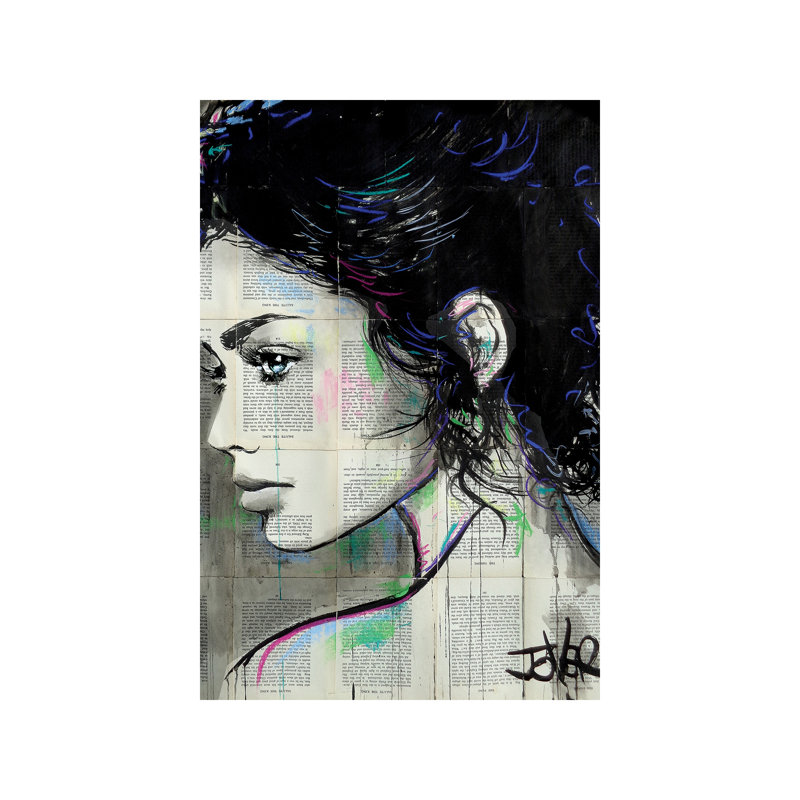 Kai - Wrapped Canvas Print, 66.04 cm H x 45.72 cm W x 3.175 cm D