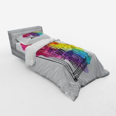 Ensemble de housse de couette book