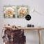 «Carnation Plant Blooming Garden», ensemble de 2 giclées encadrées par Shawna Sullivan-2055009976-2055009973