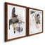 Ruckus I - ensemble de 2 peintures encadrées-463868832-463868839