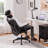 Illman Ergonomic Computer Chair with Multi-adjustable Headrest-87944439