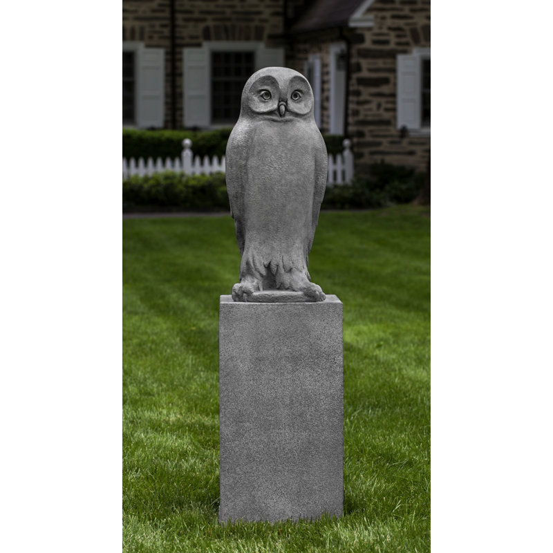 Dr. Hoo Statue, English Moss