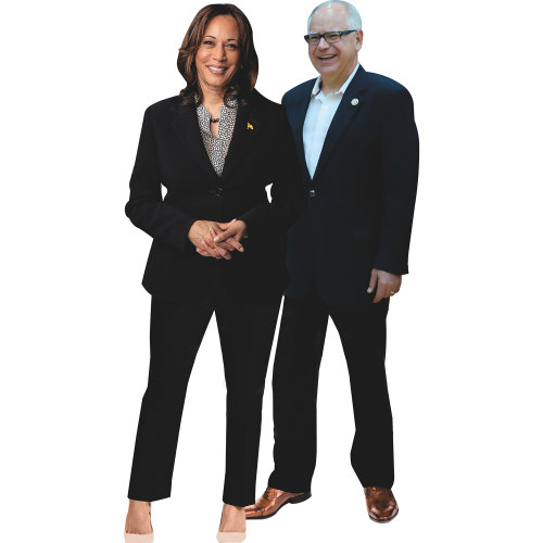 H38230 Kamala Harris Tim Walz