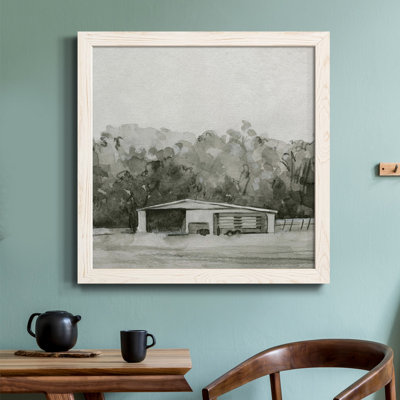 " Solemn Barn Sketch II "