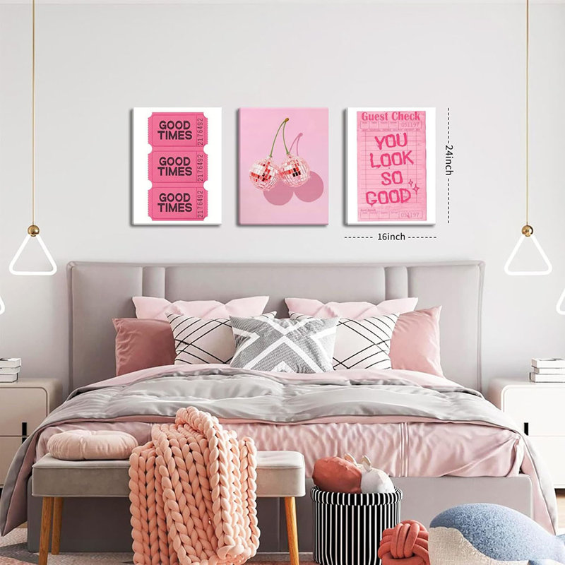 3 Piece Wrapped Canvas Print
