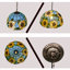 Lustre simple tournesol Tiffany