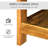 Table basse en bois