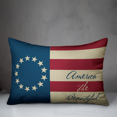 Striped Throw Pillow