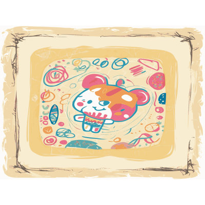 Tapis pour enfants East Urban Home
