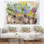 Tapisserie aux fleurs de lavande Floral-28485130