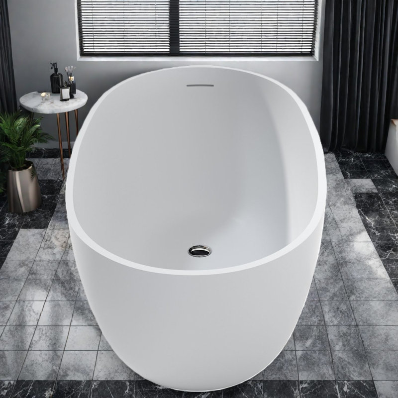 Baignoire et tourbillon compacts 51 po