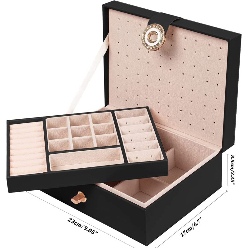Jewelry Box +, Black