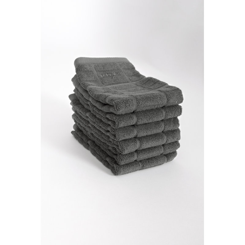 Dish Cloth, Pewter
