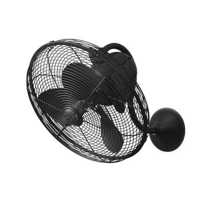 Ventilateur mural oscillant 14,5 "Matthews Fan Company