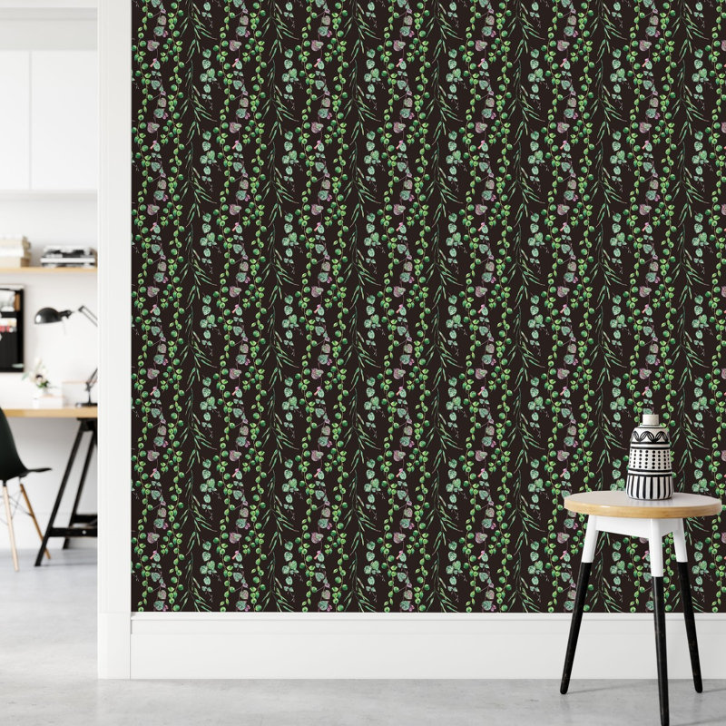 Carreau de papier peint l 25 po, L 2,09 pi x L 10,42 pi