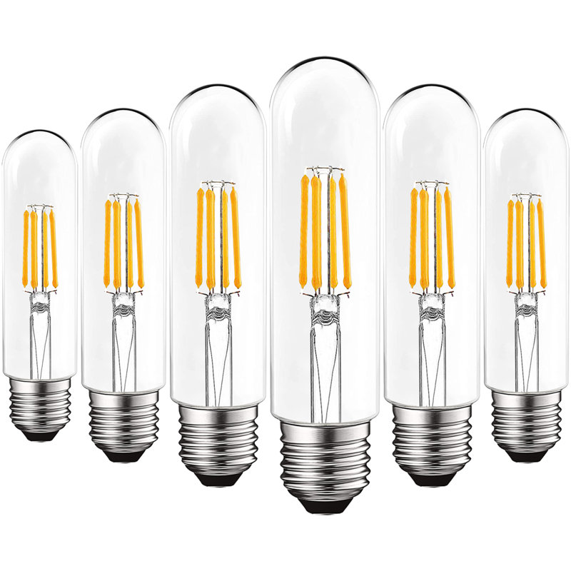 5 W (équivalent à 60 W), DEL T10, ampoule à intensité variable, culot moyen E26 (standard), 2700 K