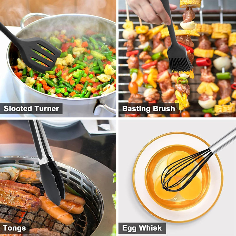 Belfry Kitchen Milbourn 15 Utensil Set