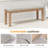 Deidre Outdoor Bench-96330434