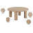 Curet Coffee Table-1103192537