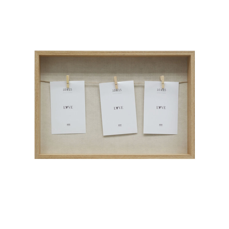 Anisty Tan MDF Picture Frame