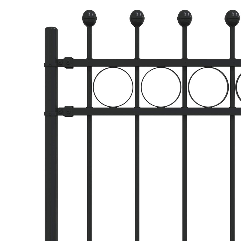 200 cm W Fence Panels Fencing with 1 Panel(s) Included Panel(s) Included, 200cm H x 200cm W