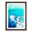 Jet Ski in the Maldives in Abstract - Framed Print-55767467-55767468