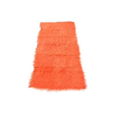 Tapis orange 4 pi