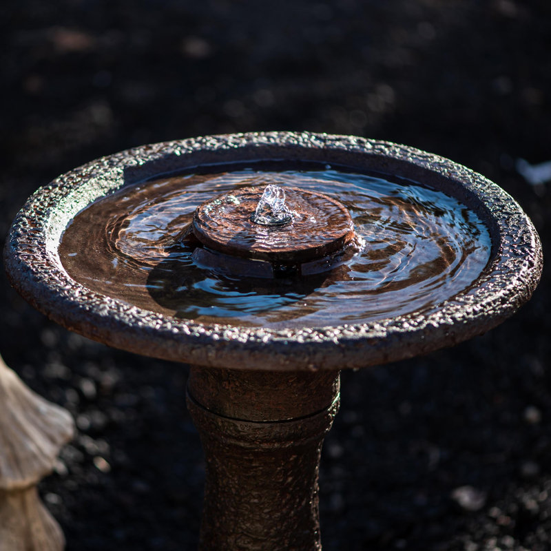 Fontaine de plancher avec lumière Rienke
