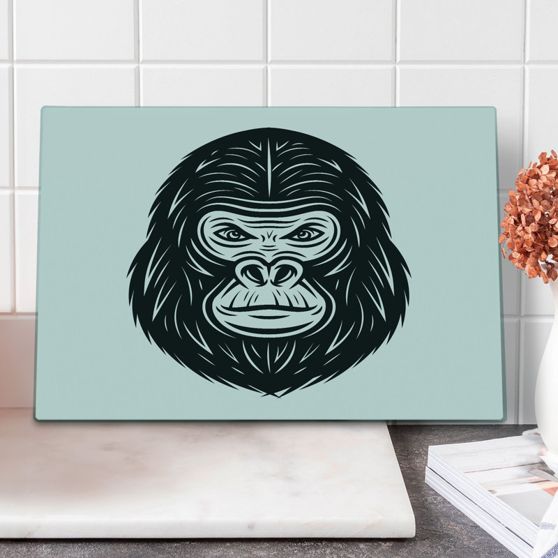 Planche à découper Ambesonne Gorilla