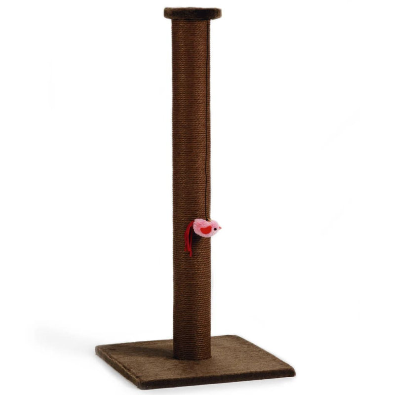 Cosette Scratching Post, Brown