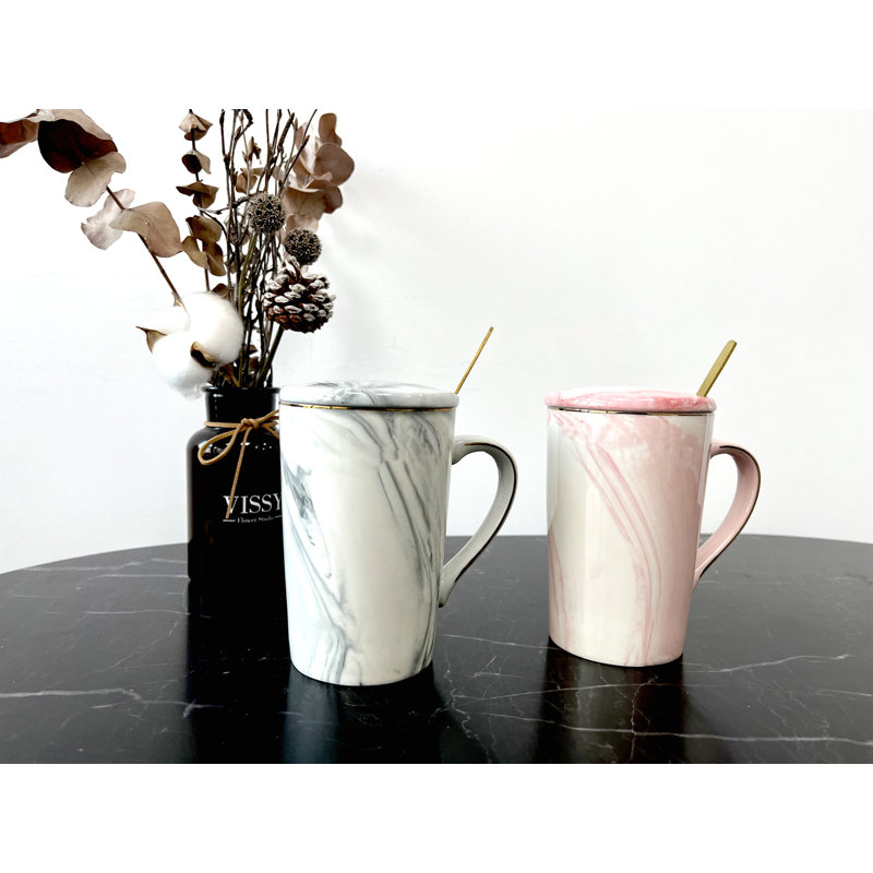 Ensemble de 2 tasses Flamingo