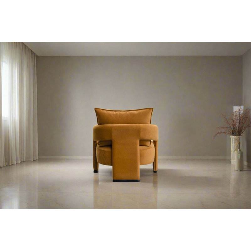 Fauteuil Valora, Jaune