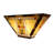 Fine Art Lighting MW1683 131 Glass Cuts Tiffany Wall Sconce, 16 x 7 x 4