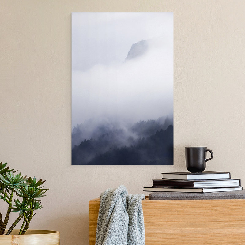 Above the Clouds -Canvas Print Only - NOT FRAMED